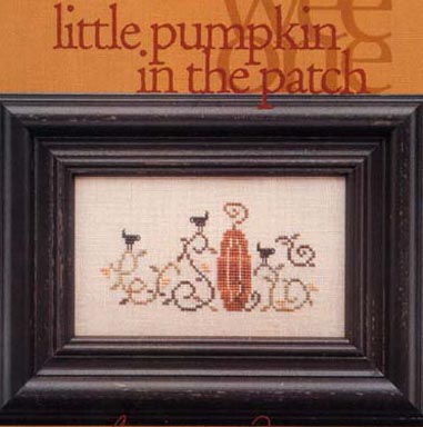 Wee Little Pumpkin In The Patch