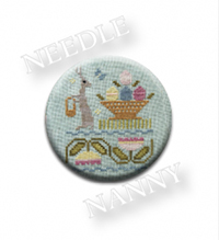 Little Gray Hare Stitch Dot by Lizzie Kate