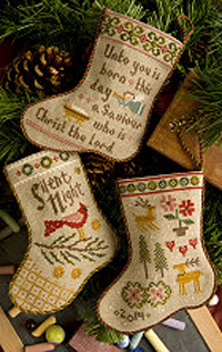 Flora McSample's 2014 Stockings
