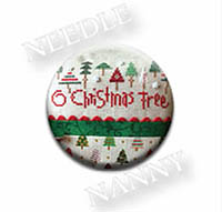 Oh Christmas Tree Stitch Dot by Lizzie Kate