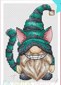 Cheshire Cat Gnome