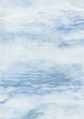 Deep Water Print 32 Ct. Lugana 