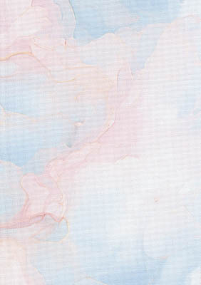 Ocean Dream Print 32 Ct. Lugana 
