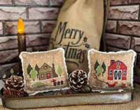 Country Christmas Pillows