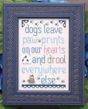 Dogs Leave Paw Prints - The Snarky  Version