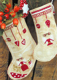 Angel Christmas Stocking