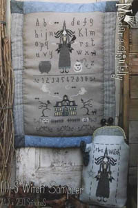 Mrs Witch Sampler