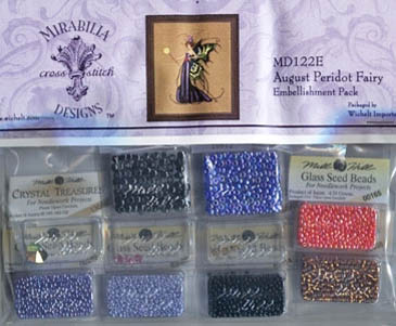 August Peridot Fairy  Embellishment Pack