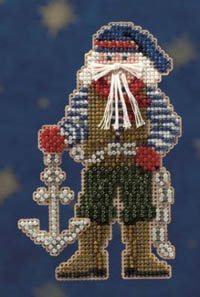 Seafaring Santa-Boatswain Santa