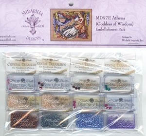 Athena - Goddess of Wisdom Embellishment Pack