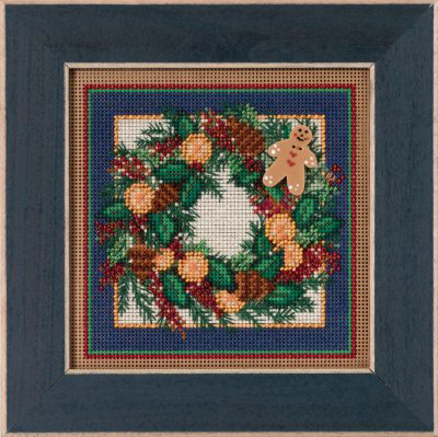 2015 Winter Button & Bead - Spiced Wreath