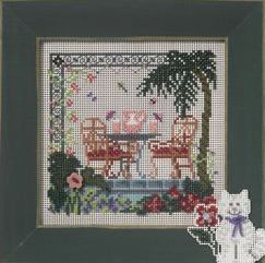 2007 Spring Button & Bead-Tropical Hideaway