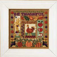 2007 Autumn Button & Bead-Be Thankful