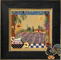 2007 Autumn Button & Bead-Lavender Fields