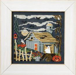 2007 Autumn Button & Bead-Midnight Farm