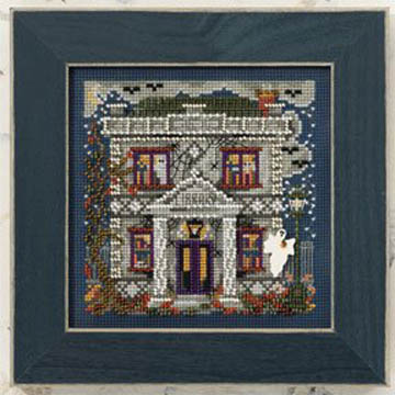 2010 Autumn Button & Bead-Haunted Library
