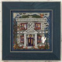 2010 Autumn Button & Bead-Haunted Library