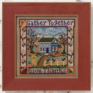 2010 Autumn Button & Bead-Gather Together