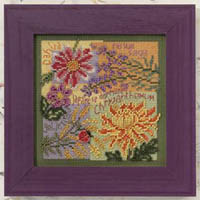 2010 Autumn Button & Bead-Fall Blooms