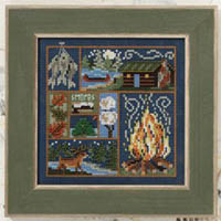 2010 Autumn Button & Bead-Cabin fever