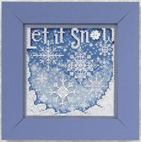 2010 Winter Button & Bead-Snowfall