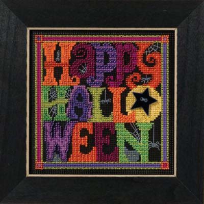 2016 Autumn Button & Bead - Happy Halloween