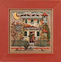2016 Autumn Button & Bead - Haunted Laboratory 