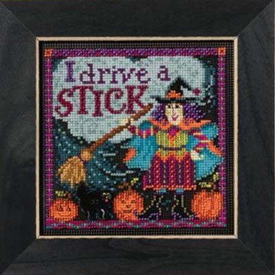 2016 Autumn Button & Bead - I Drive a Stick