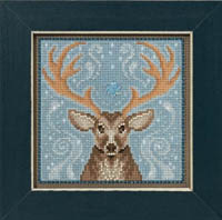 2016 Winter Button & Bead - Winter Stag