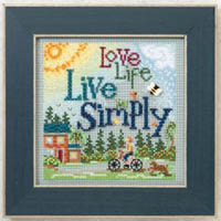 2012 Spring Button & Bead - Live Simply