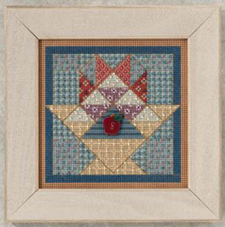 2012 Autumn Button & Bead - Fruit Basket Quilt