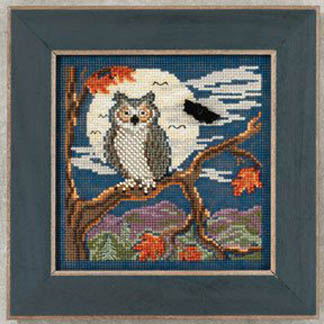 2012 Autumn Button & Bead - Night  Owl
