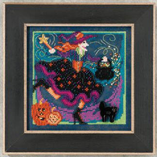 2012 Autumn Button & Bead - Magic Brew