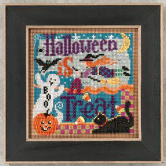 2012 Autumn Button & Bead - Halloween is a Treat
