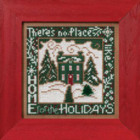2012 Winter Button & Bead - Home for the Holidays