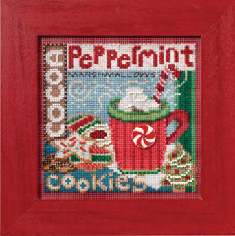 2012 Winter Button & Bead - Santa's Treats