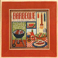 2013 Spring Button & Bead - Barbeque