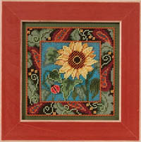 2013 Autumn Button & Bead - Sunflower