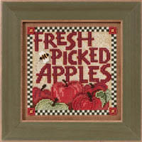 2013 Autumn Button & Bead - Picked Apples