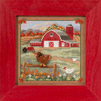 2013 Country Lane Button & Bead - Country Morning