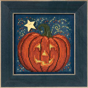 2013 Autumn Button & Bead - Midnight Pumpkin