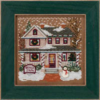 2013 Christmas Village Button & Bead - Village Inn