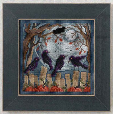 2014 Autumn Button & Bead - Ravens