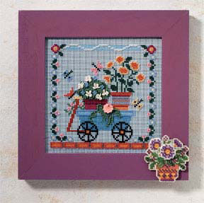 2006 Spring Button & Bead-Welcome Wagon