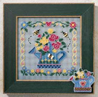 2006 Spring Button & Bead-Watering Can