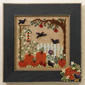 2006 Autumn Button & Bead-Pumpkin Patch