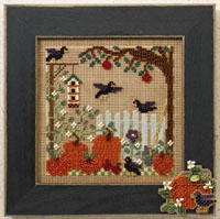 2006 Autumn Button & Bead-Pumpkin Patch