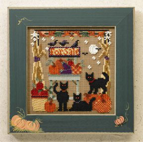 2006 Autumn Button & Bead-Bountiful Kitties