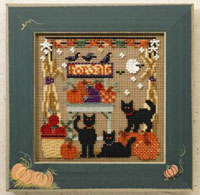 2006 Autumn Button & Bead-Bountiful Kitties