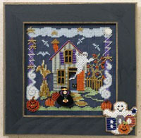 2006 Autumn Button & Bead-Boo House